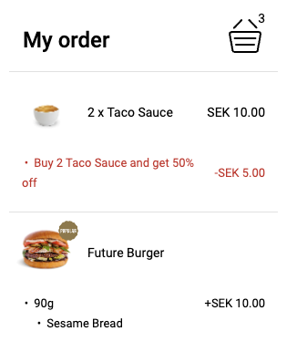 Discount Two Units