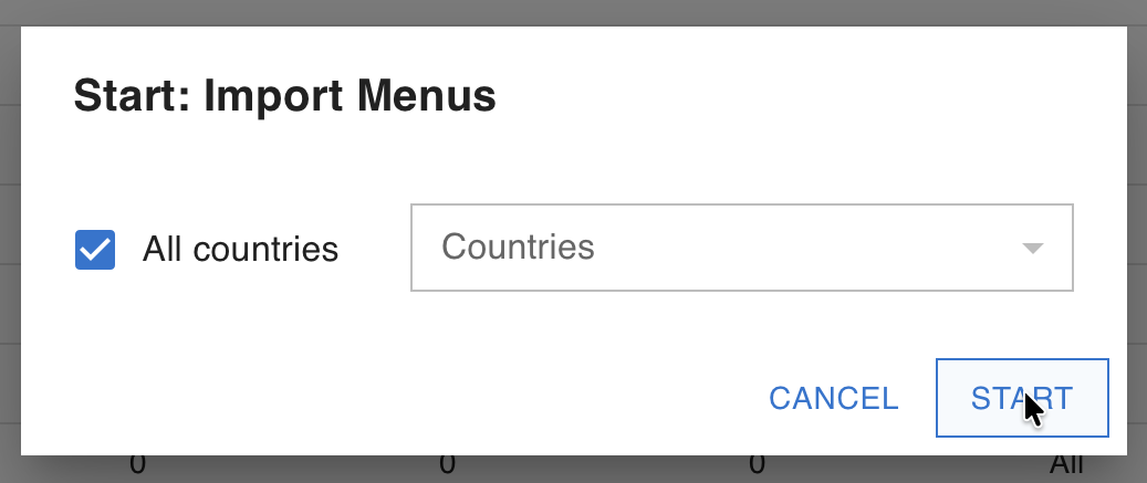 Start with options